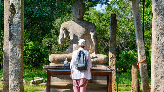 Spiritual Experience from Anuradhapura