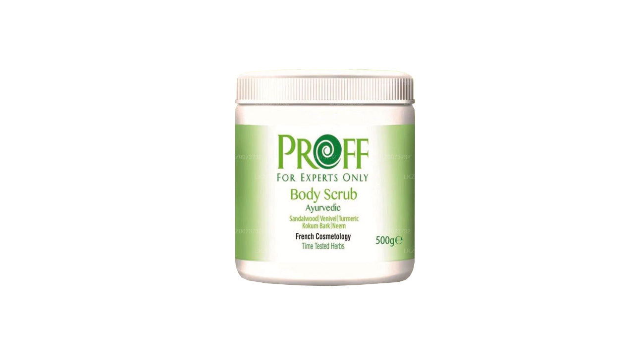 Proff Body Scrub Ayurvedic (500g)