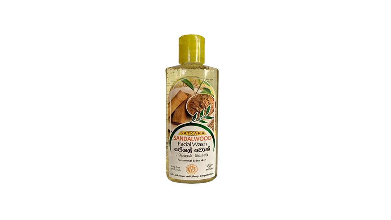 SLADC Sandalwood Facial Wash (100ml)