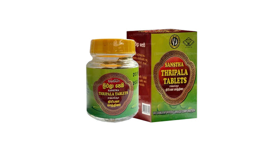 SLADC Sanstha Thripala Tablets (18g)