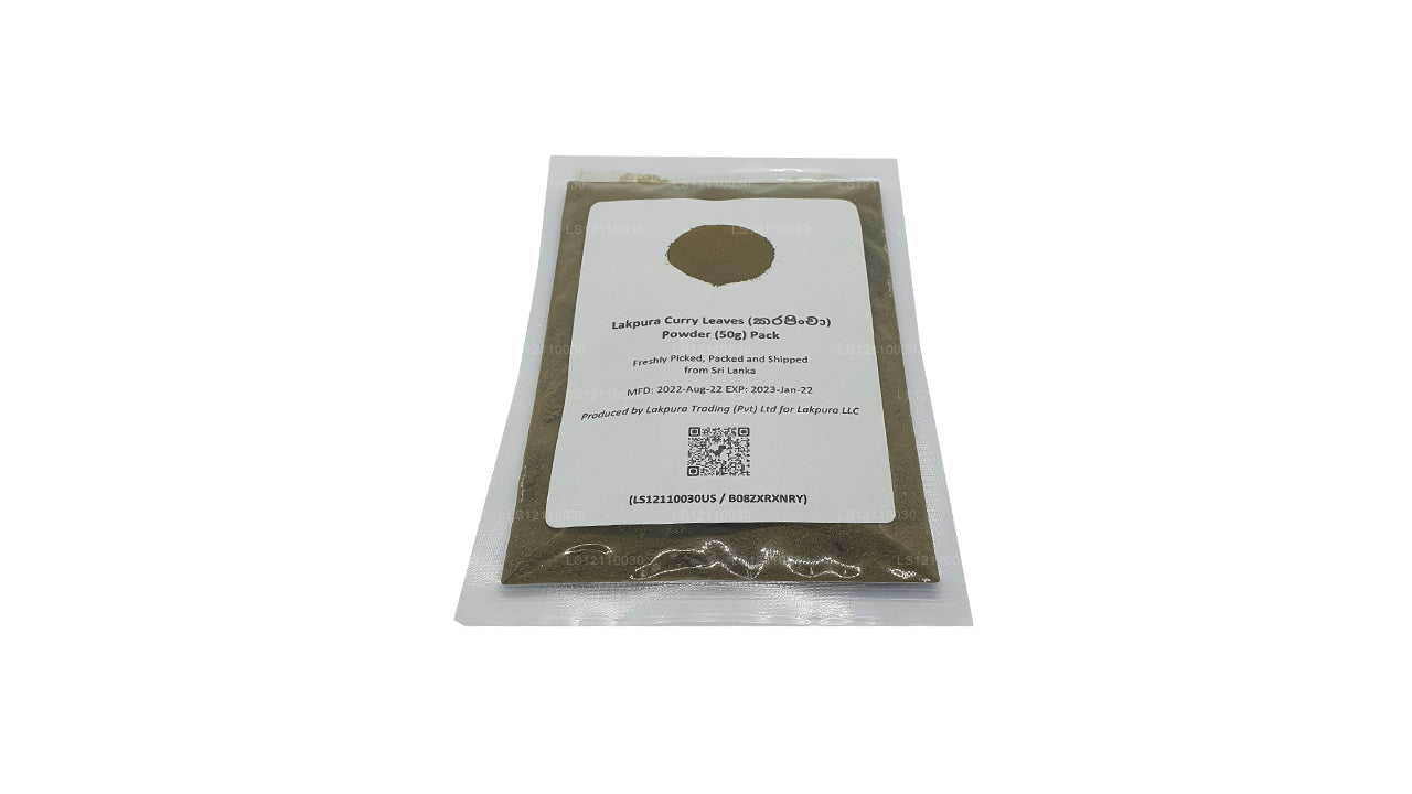 Lakpura Curry Leaves Powder Pack (50g)