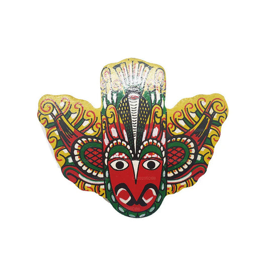 Sri Lankan Gurulu Raksha Mask Fridge Magnet