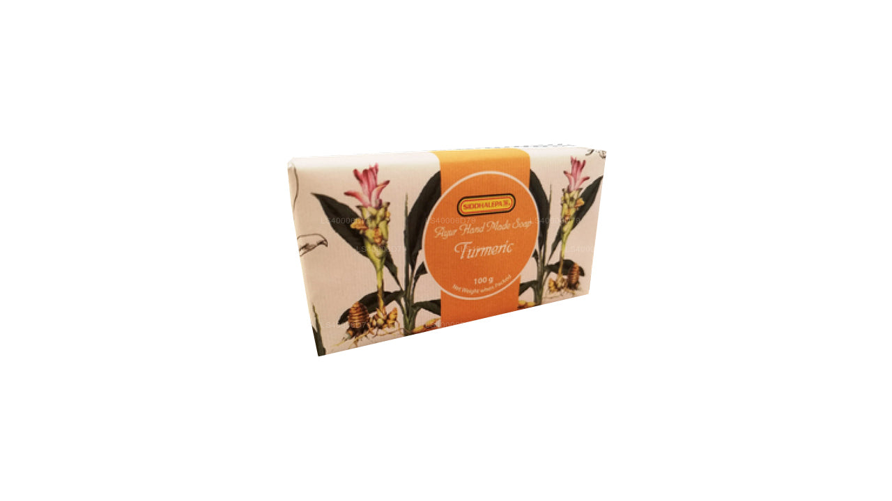 Siddhalepa Hand Made Soap - Turmeric (100g)