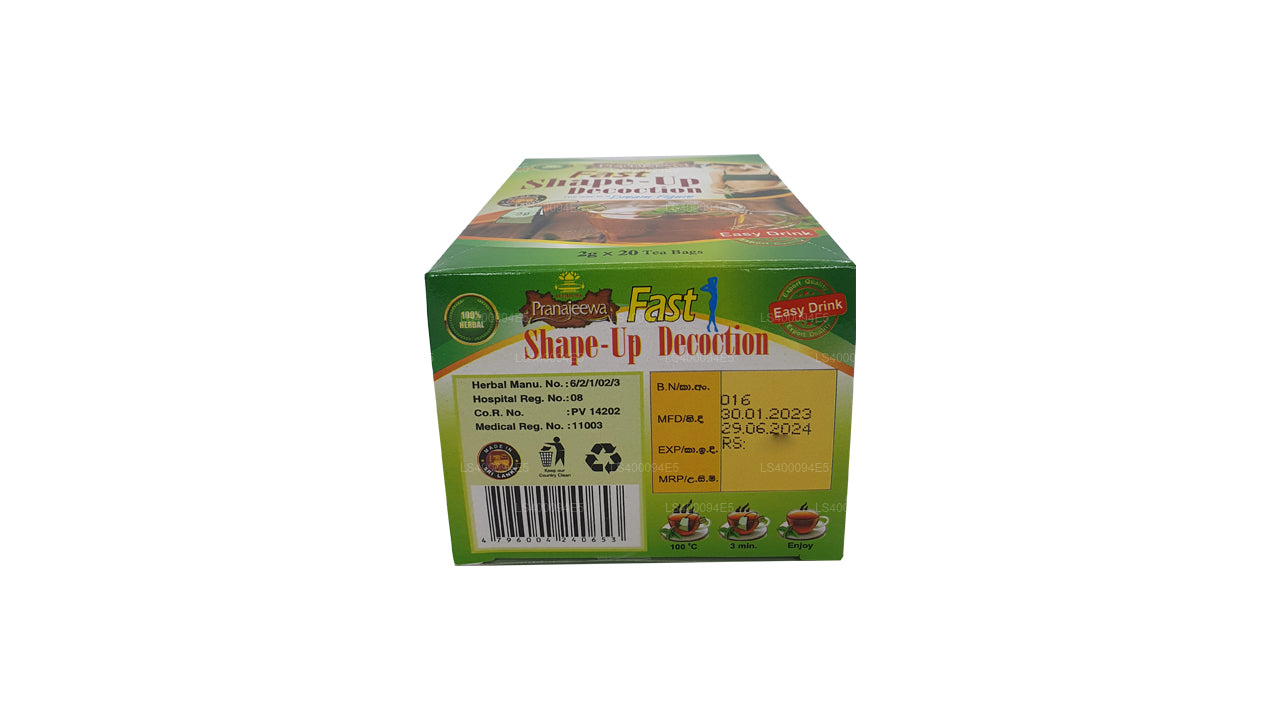 Sethsuwa Pranajeewa Fast Shape - Up Decoction (40g)