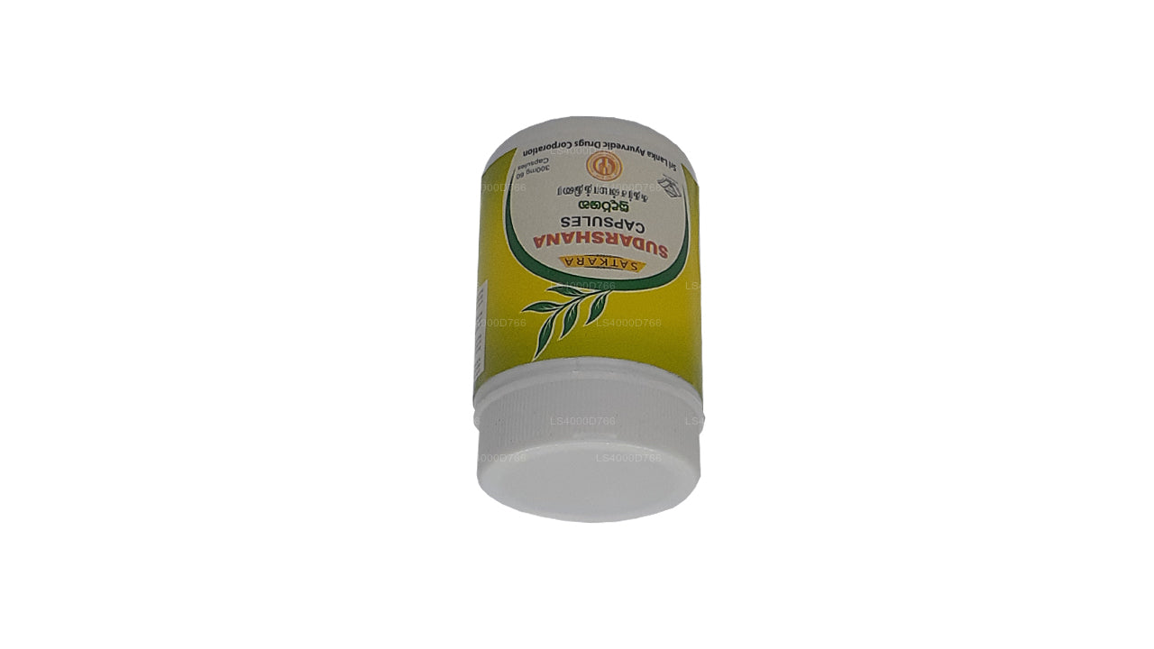 SLADC Sudarshana Capsules (400mg x 60 Caps)