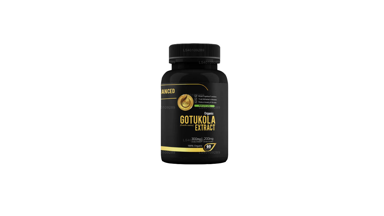 Ancient Nutra Gotukola Extract (60 Capsules)