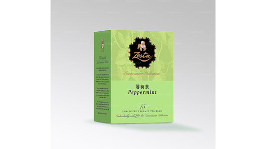 Zesta Pure Peppermint â€“ 15 Pyramid Tea Bags (30g)