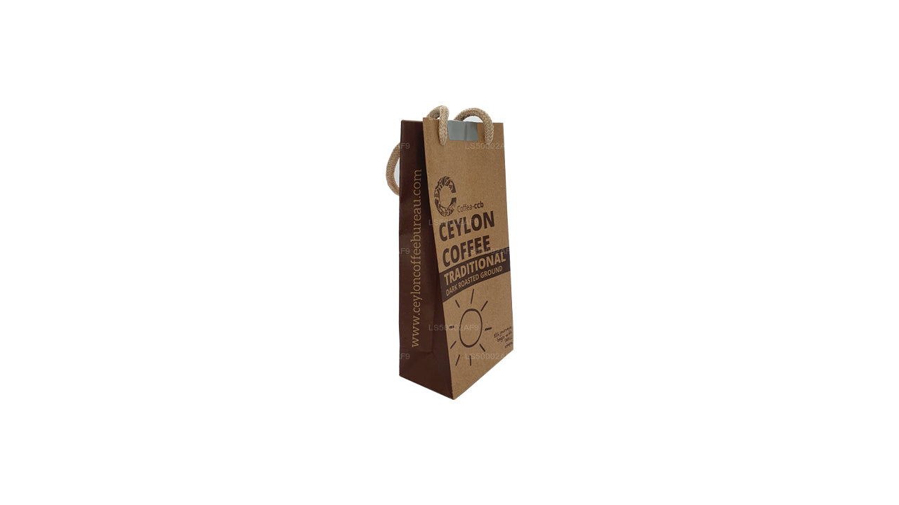 Traditional Dark Roasted Ground Coffee (100g)