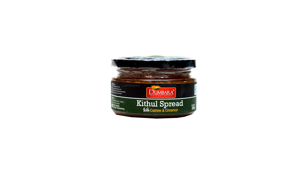 Dumbara Kithul Spread With Cashew and Cinnomon (225g)