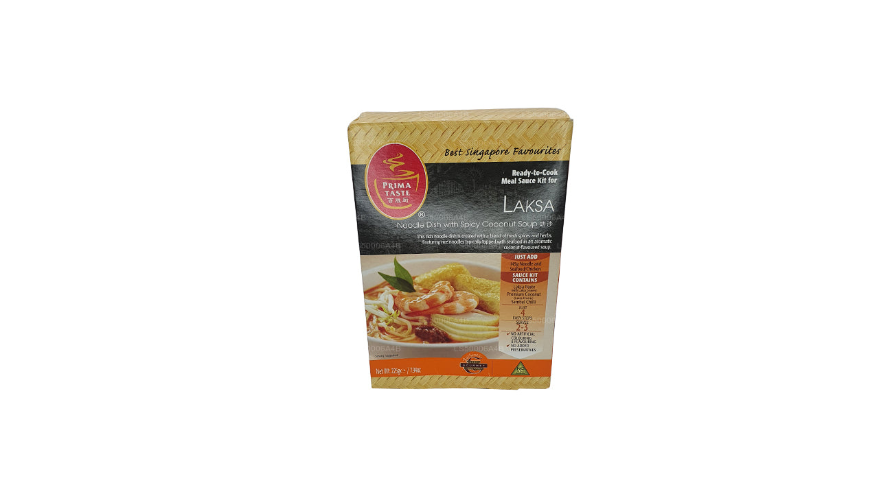 Laksa Noodle Dish with Spicy Coconut Soup (225g)