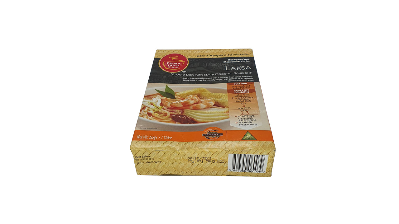 Laksa Noodle Dish with Spicy Coconut Soup (225g)