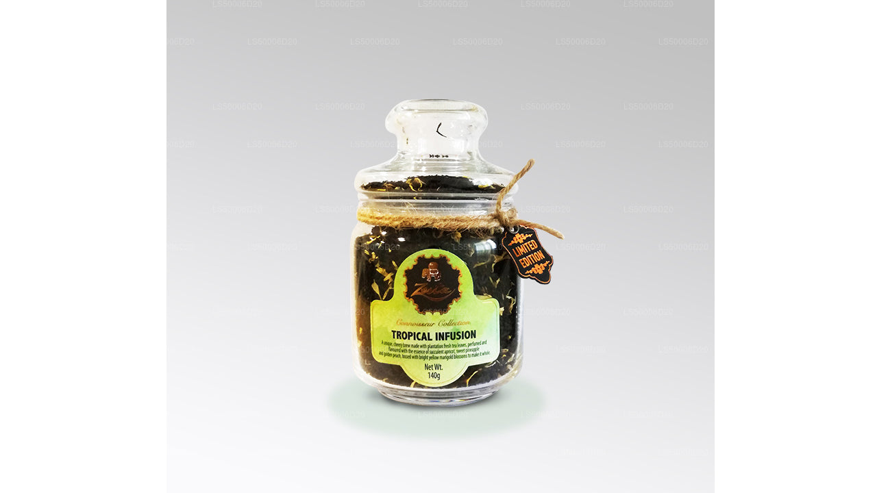 Zesta Connoisseur Jar Tropical Infusion (140g)