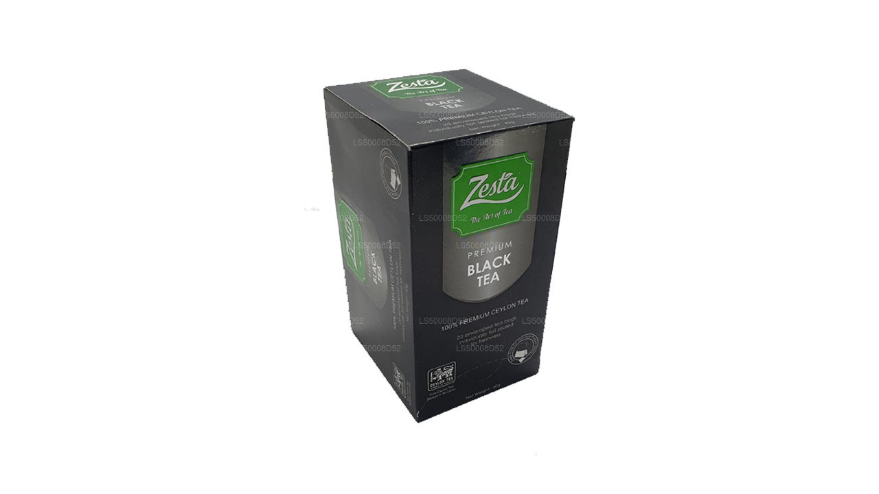 Zesta Premium Black Tea (40g) 20 Tea Bags