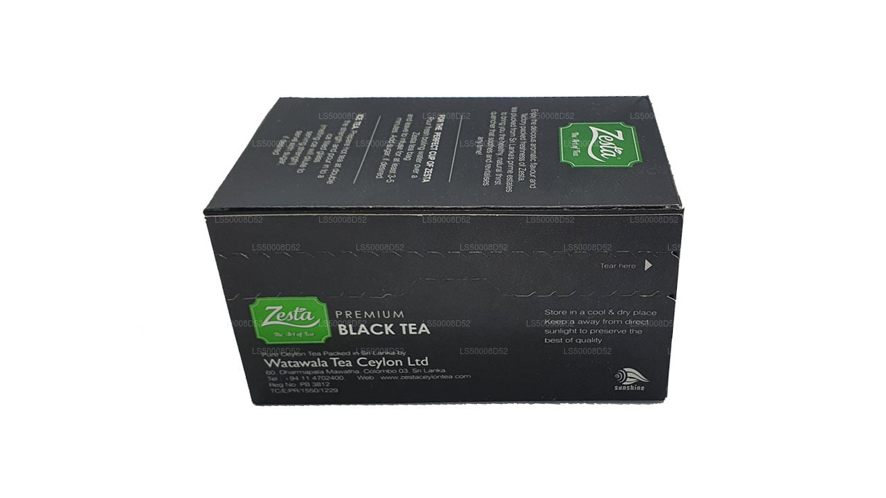 Zesta Premium Black Tea (40g) 20 Tea Bags