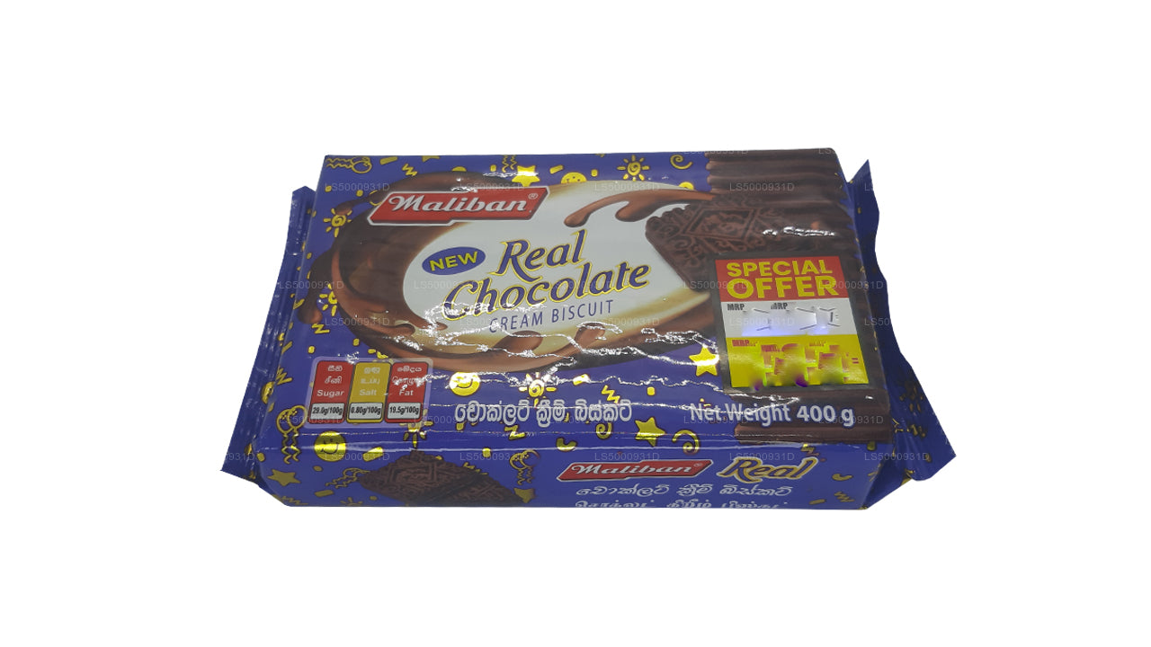 Maliban Real Chocolate Cream Biscuit (400g)