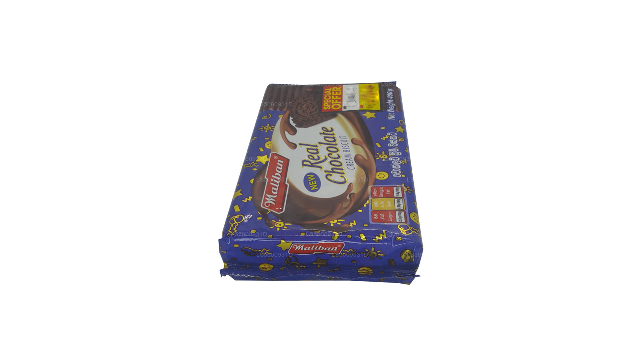 Maliban Real Chocolate Cream Biscuit (400g)