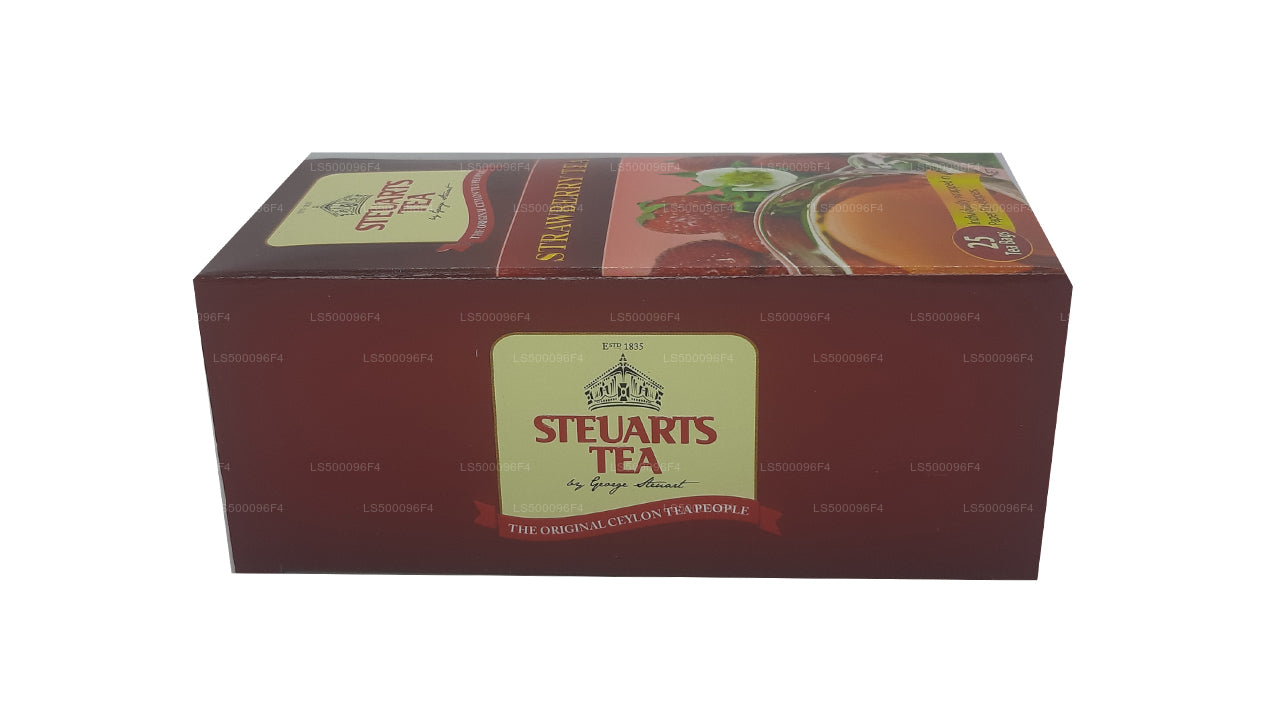 Steuarts Tea Straweberry Tea (50g) 25 Tea Bag