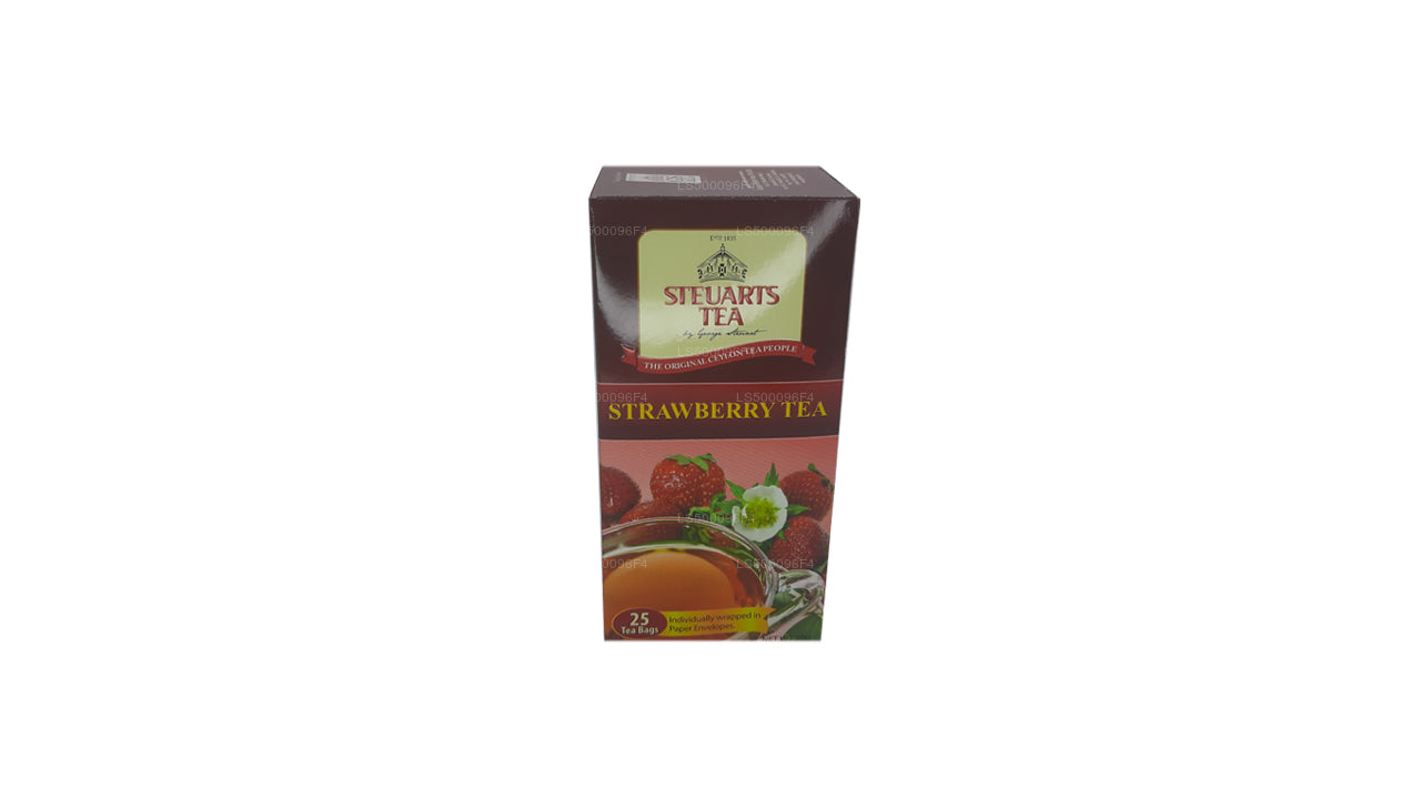 Steuarts Tea Straweberry Tea (50g) 25 Tea Bag