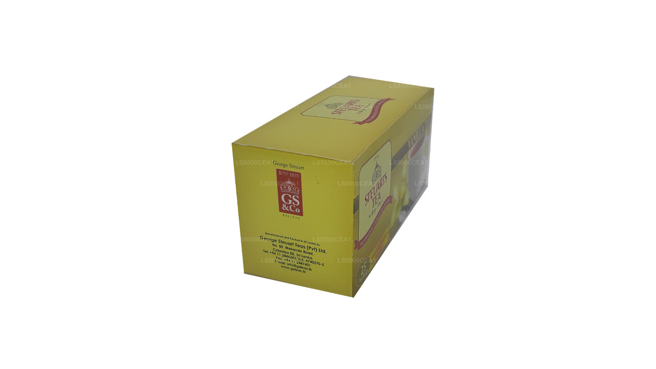 Steuarts Tea Vanilla Tea (25 Tea Bag 50g)