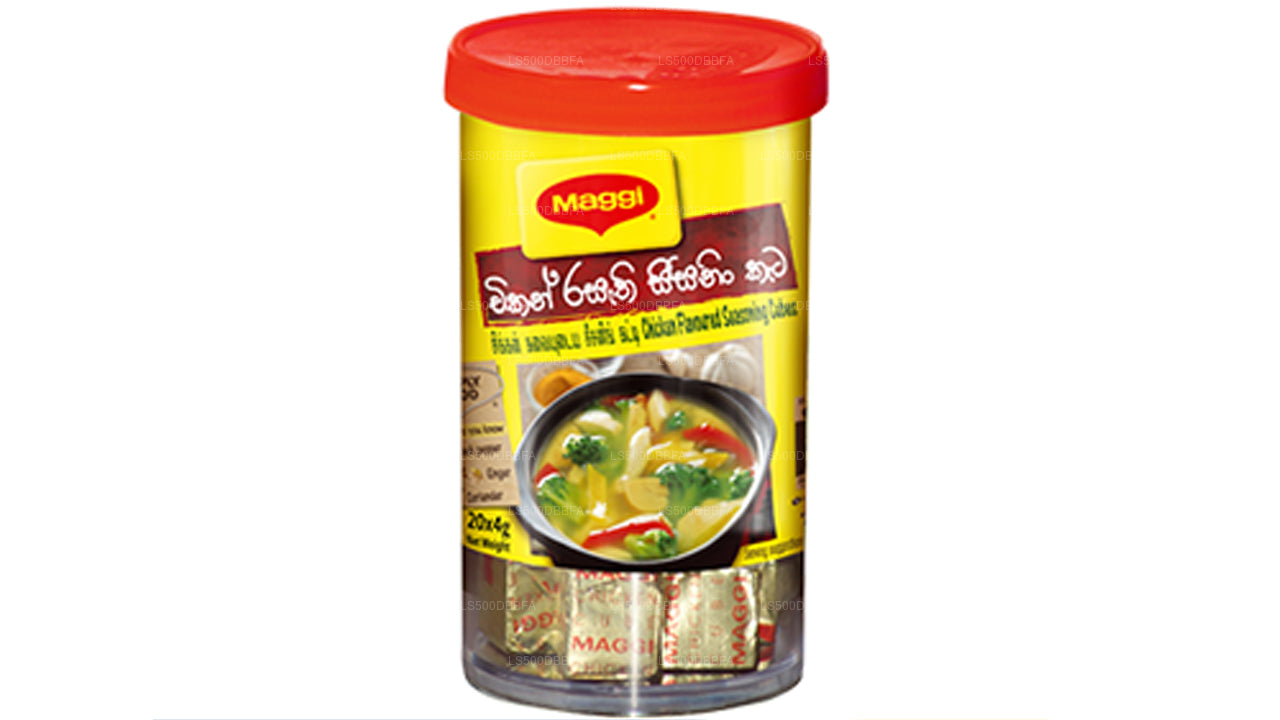 Maggi Chicken Flavored Seasoning Cubes (80g)