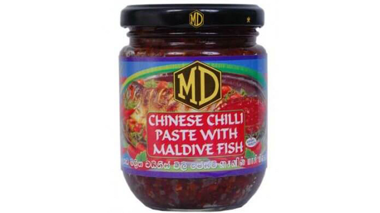 MD Chilli Paste with Maldive Fish (270g)