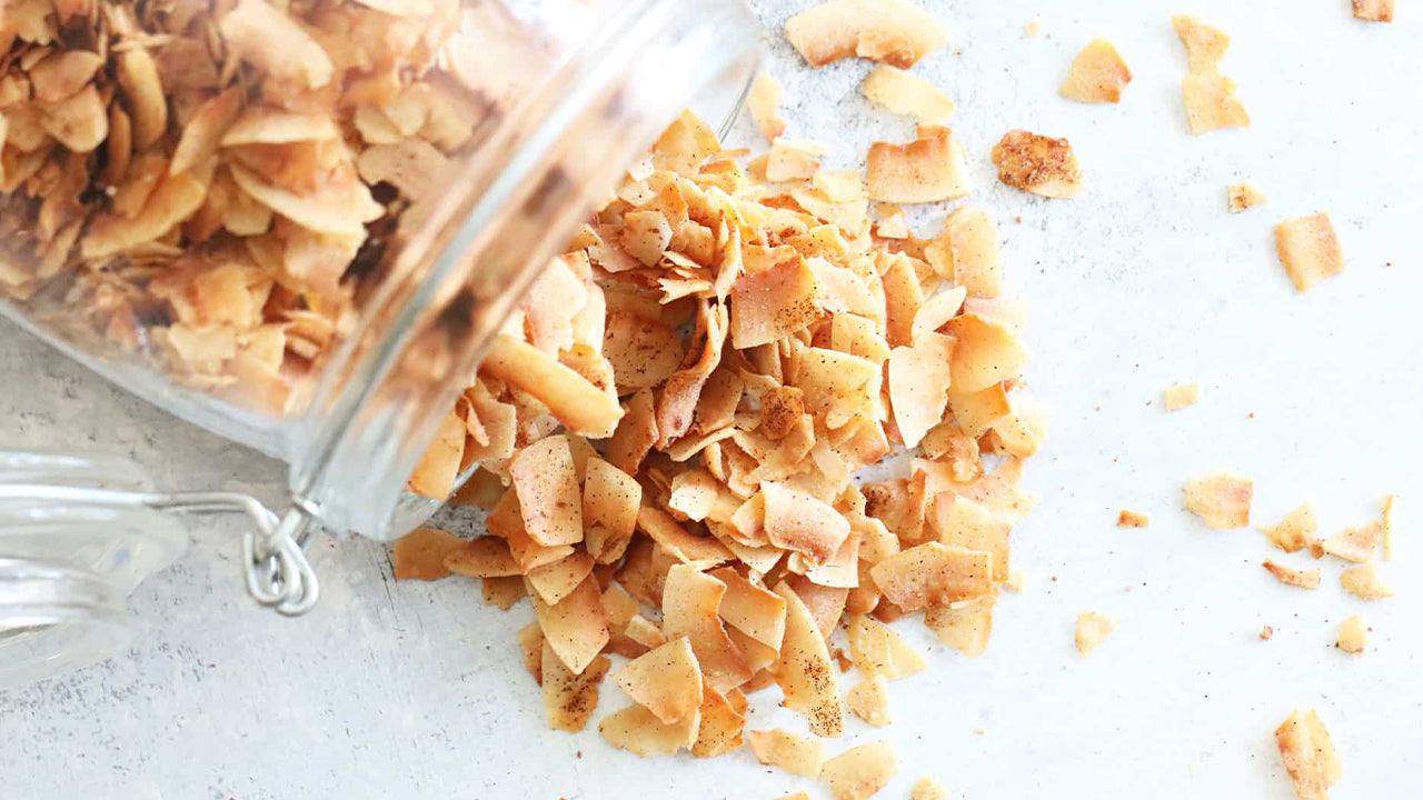 Cinnamon Coconut Chips (1kg)