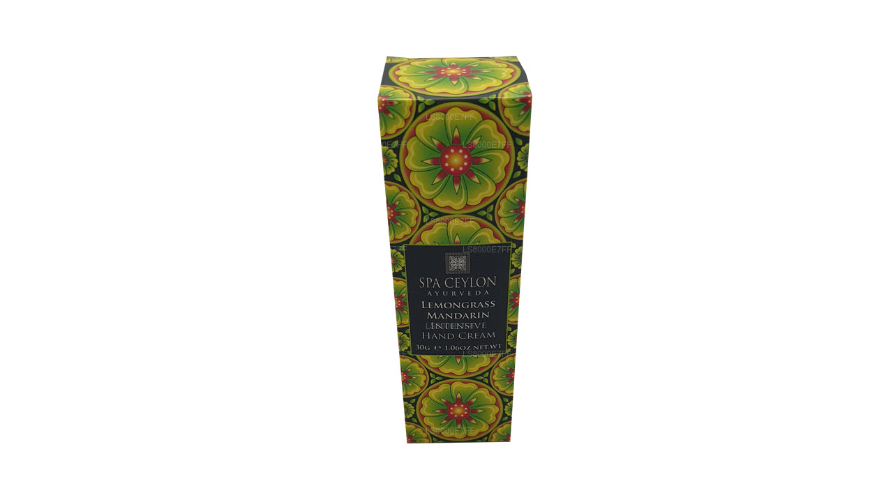 Spa Ceylon Lemongrass Mandarin Intensive Hand Cream (30g)