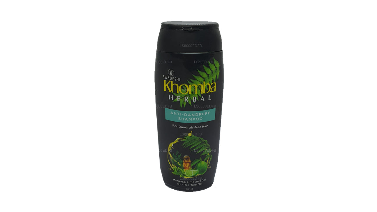 Swadeshi Khomba Anti-Dandruff Shampoo (80ml)