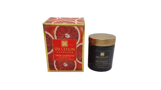 Spa Ceylon Skin Energise Citrus Nectar Radiance Gel Masque (275g)