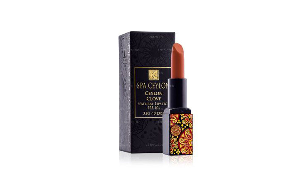 Spa Ceylon Natural Lipstick 15 - Ceylon Clove SPF 10+