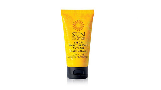 Spa Ceylon SUN - Moisture Care - Anti Age - Face Cream "SPF 25+" (50ml)