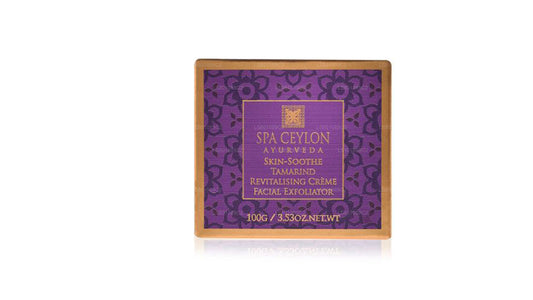 Spa Ceylon Skin Soothe Tamarind Revitalising Creme Facial Exfoliator (100g)