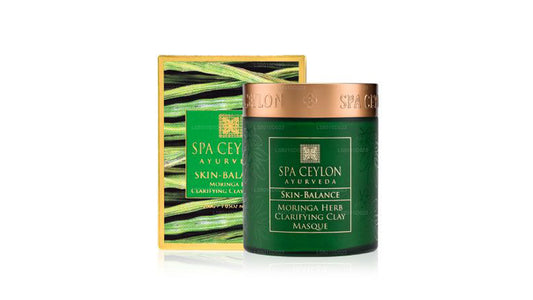 Spa Ceylon Skin Balance Moringa Herb Clarifying Clay Masque (100g)