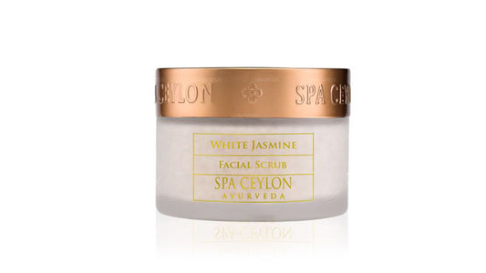 Spa Ceylon White Jasmine Facial Scrub (100g)