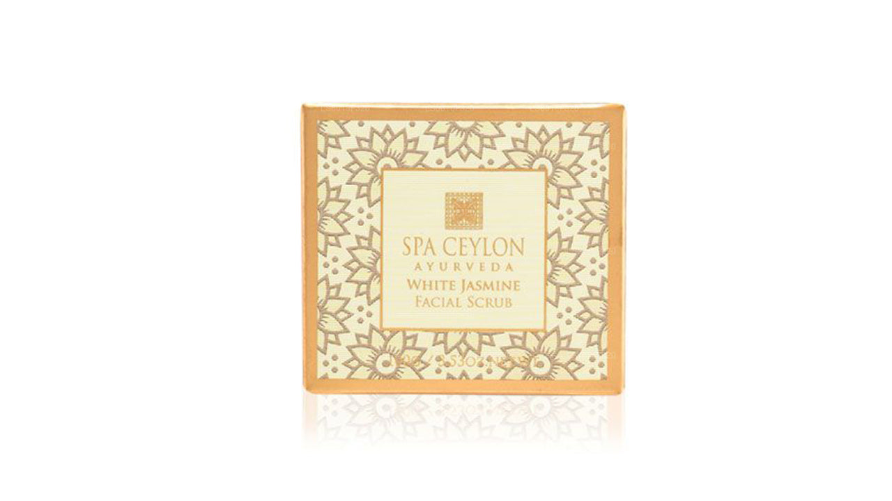 Spa Ceylon White Jasmine Facial Scrub (100g)