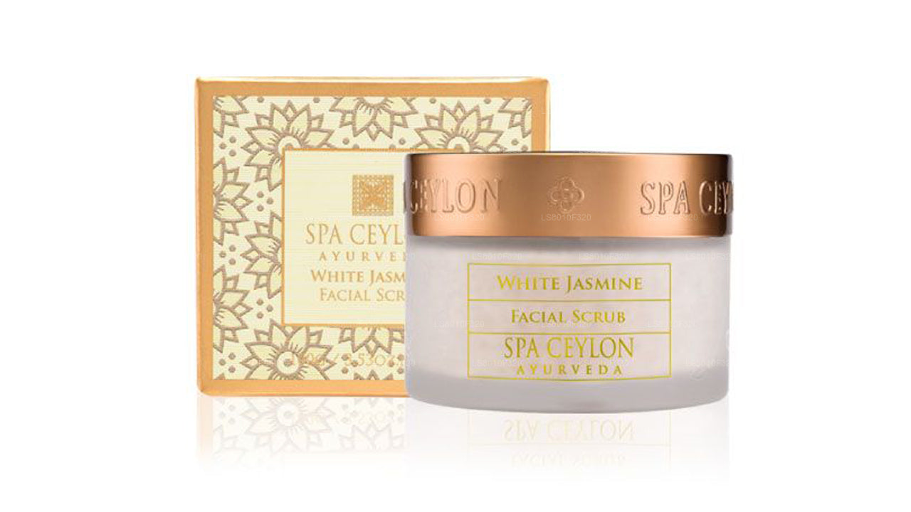 Spa Ceylon White Jasmine Facial Scrub (100g)