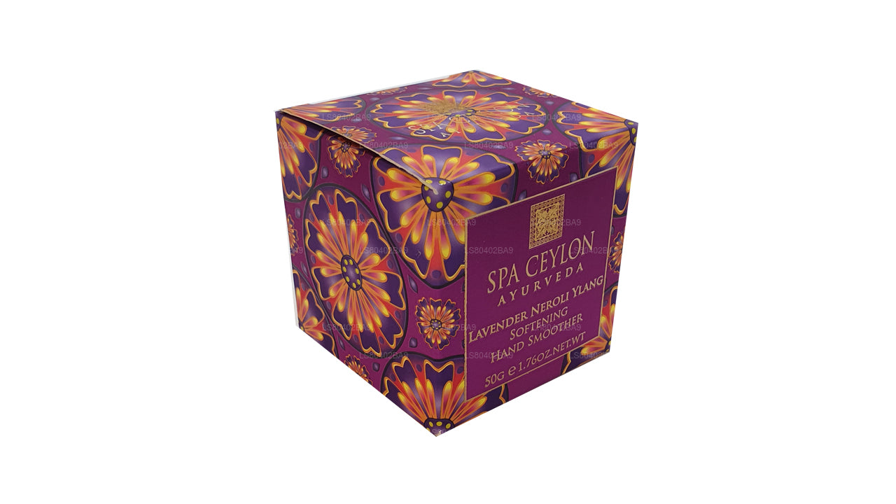 Spa Ceylon Lavender Neroli Ylang - Softening Hand Smoother (50g)