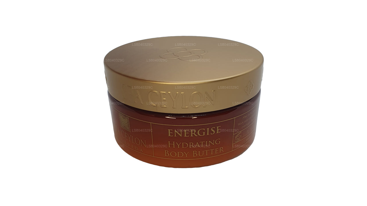 Spa Ceylon Energise Hydrating Body Butter (225g)