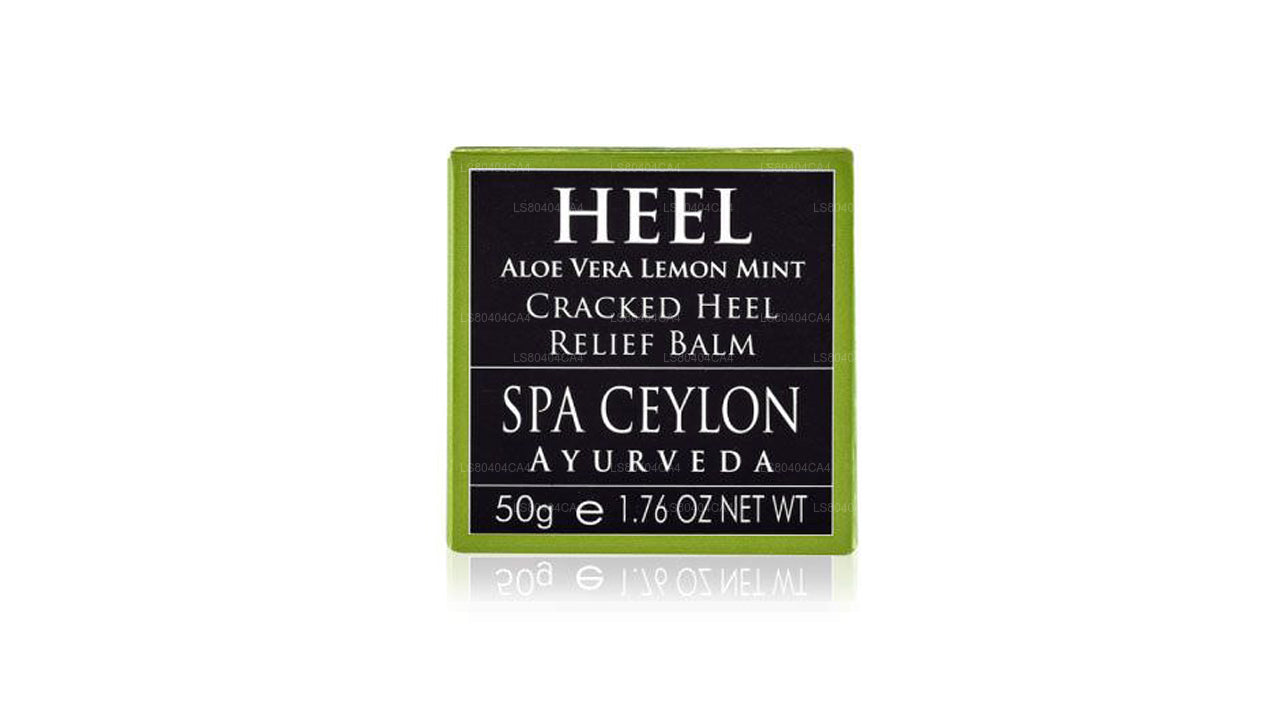 Spa Ceylon Aloe Vera Lemon Mint Cracked Heel Treatment Balm (50g)