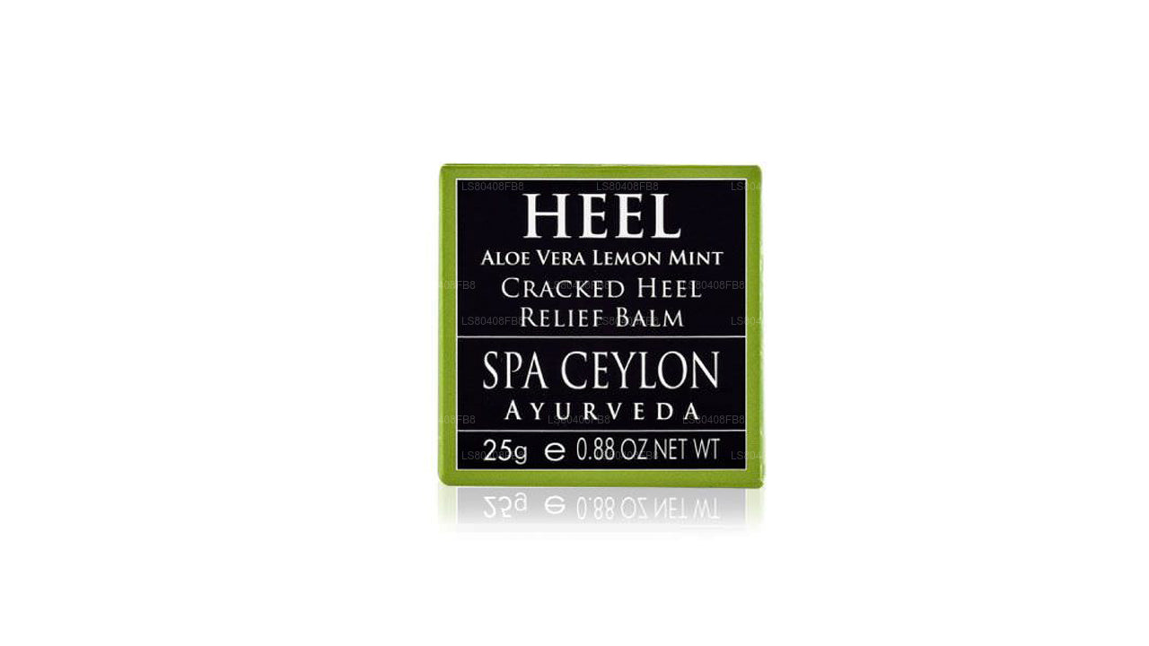 Spa Ceylon Aloe Vera Lemon Mint Cracked Heel Relief Balm (25g)
