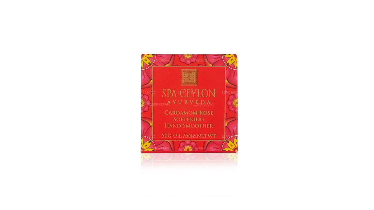 Spa Ceylon Cardamom Rose Softening Hand Smoother (50g)