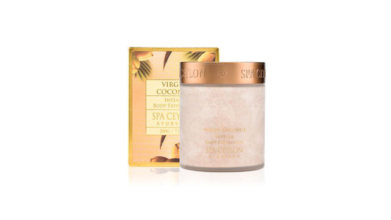 Spa Ceylon Virgin Coconut Intense Body Exfoliator (200g)