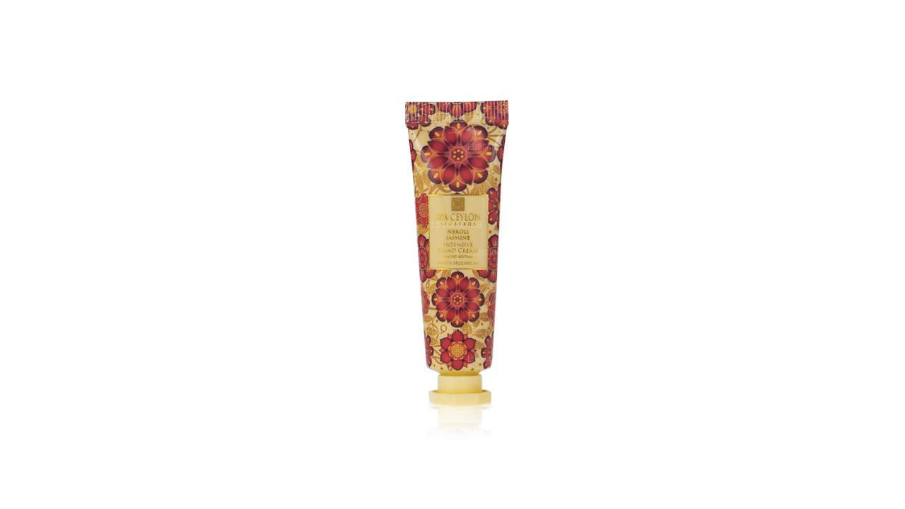 Spa Ceylon Neroli Jasmine - Intensive Hand Cream (Floral Paradise Limited Edition)