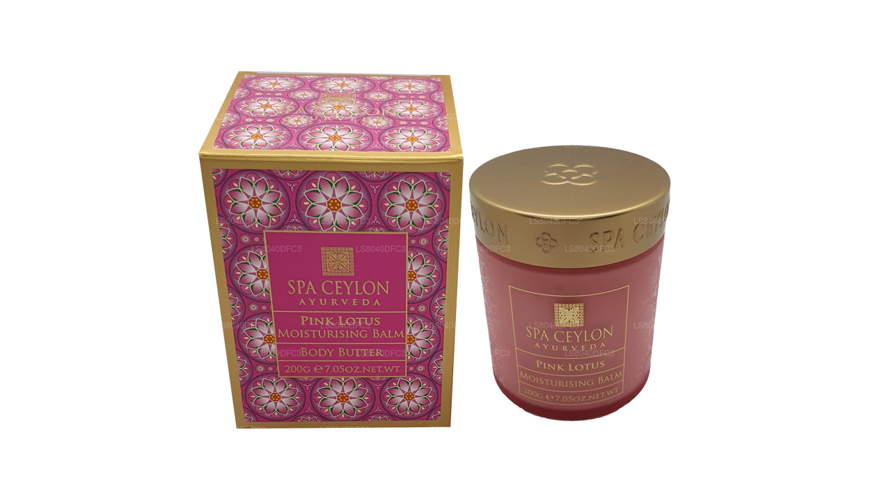 Spa Ceylon Pink Lotus Moisturising Balm Body Butter (150g)