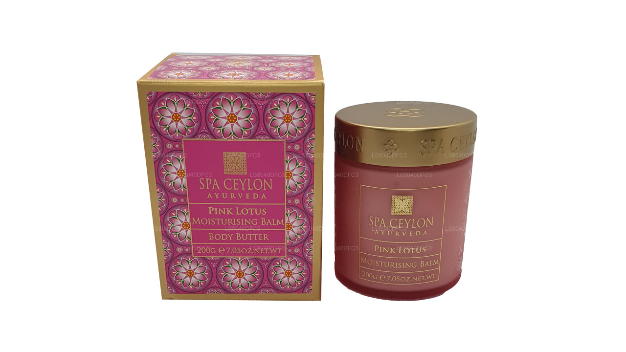 Spa Ceylon Pink Lotus Moisturising Balm Body Butter (150g)