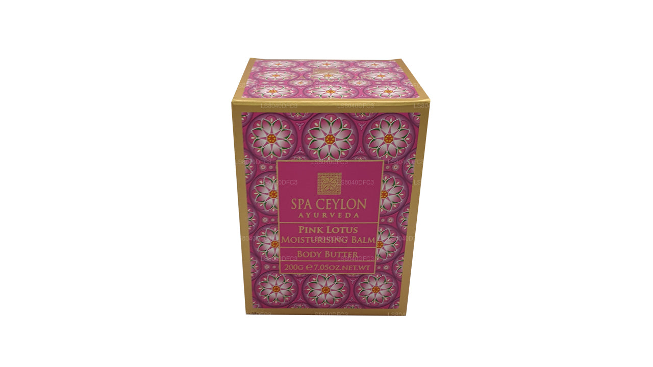 Spa Ceylon Pink Lotus Moisturising Balm Body Butter (150g)