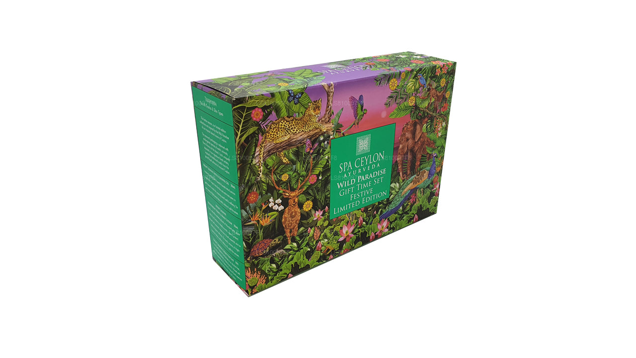 Spa Ceylon Wild Paradise Gift Time Set Festive Limited Edition