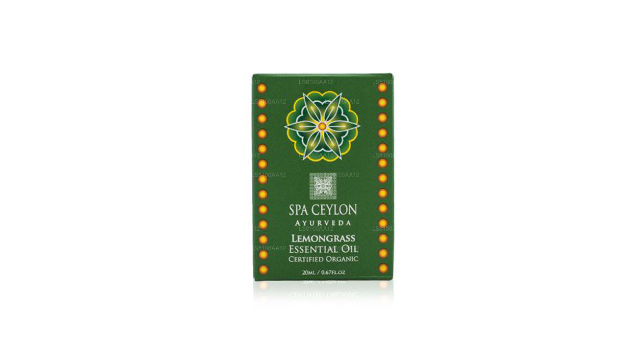 Spa Ceylon Lemongrass Essential Oil (20ml)