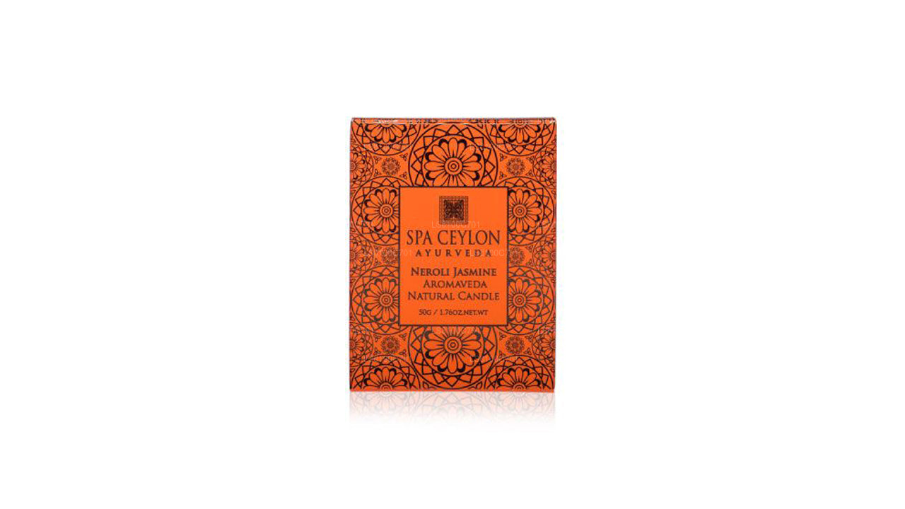 Spa Ceylon Neroli Jasmine - Aromaveda Natural Candle (50g)