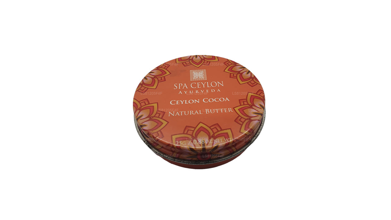 Spa Ceylon Ceylon Cocoa Natural Butter (25g)